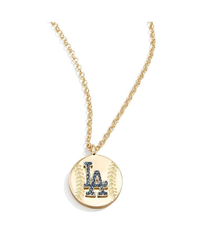 Womens Baublebar Los Angeles Dodgers Pendant Necklace Product Image