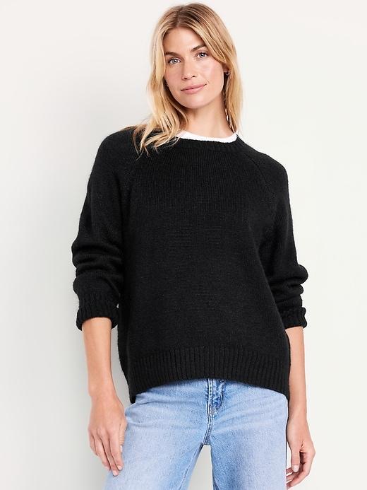 Cozy Crew-Neck Sweater Product Image