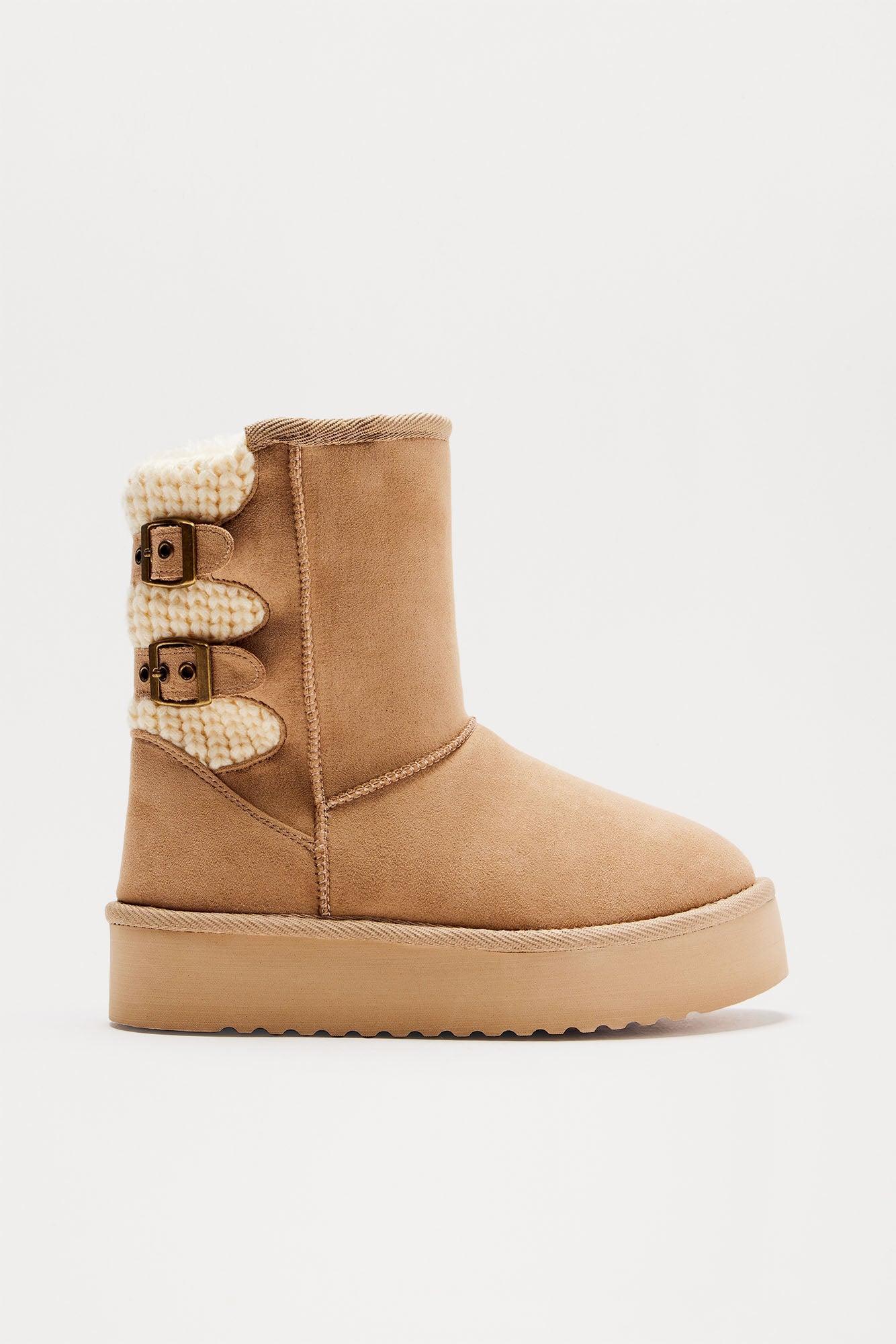 Apres Winter Booties - Beige product image