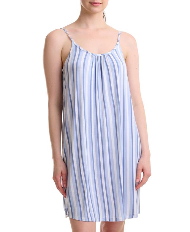 Splendid Stripe Strappy Knit Chemise Product Image