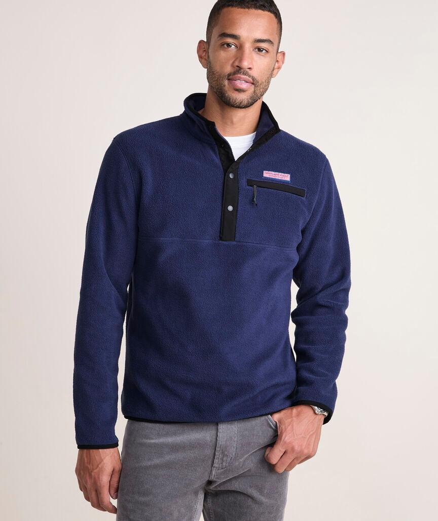 Harbor Fleece Quarter-Snap Product Image