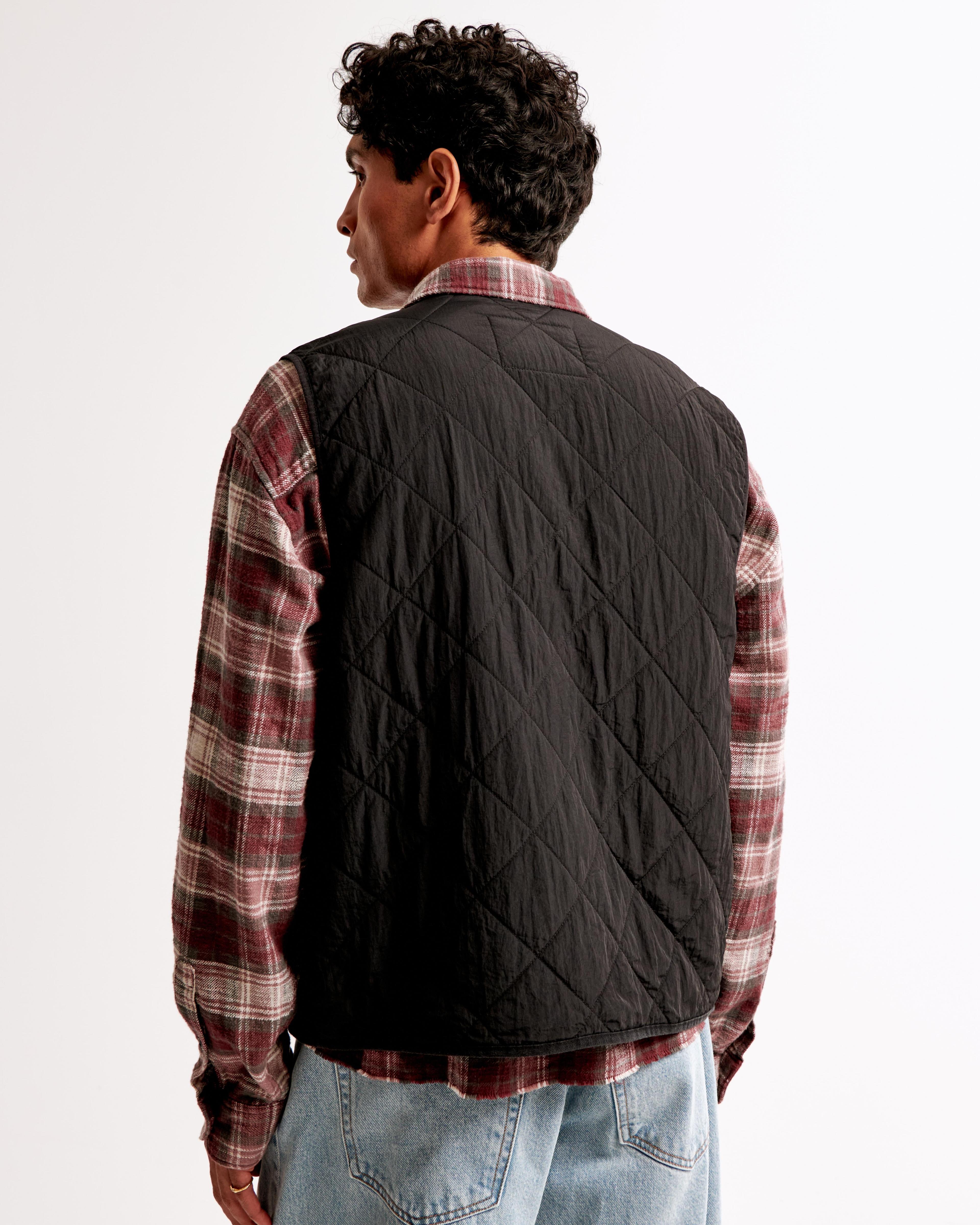 Quilted Utility Vest Product Image