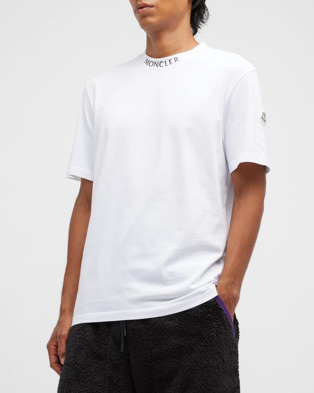 Mens Moncler Man Logo T-Shirt Product Image