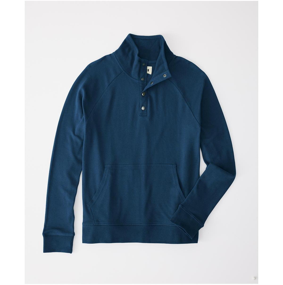 Mens Airplane Quarter Pullover S Product Image