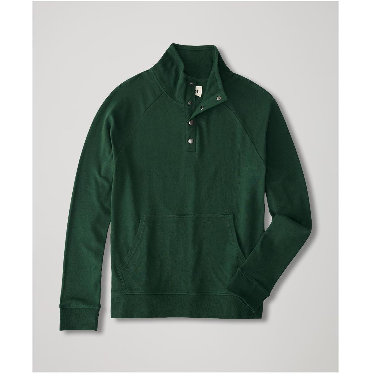 Mens Airplane Quarter Pullover S Product Image