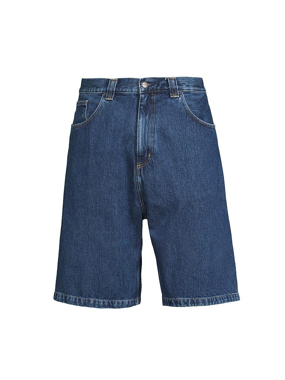 Mens Brandon Loose-Fit Denim Shorts Product Image