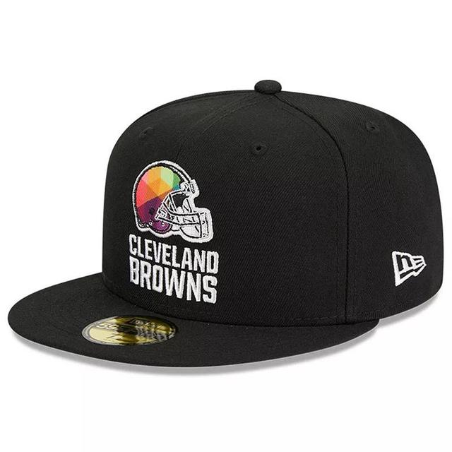 Mens New Era Cleveland Browns 2023 NFL Crucial Catch 59FIFTY Fitted Hat Product Image