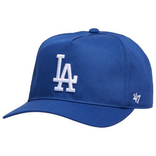 47 Brand Mens 47 Brand Los Angeles Dodgers Hitch - Mens Royal/White Product Image