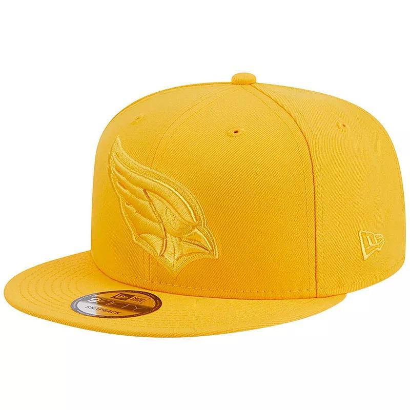 Mens New Era Gold Arizona Cardinals Color Pack 9FIFTY Snapback Hat Product Image