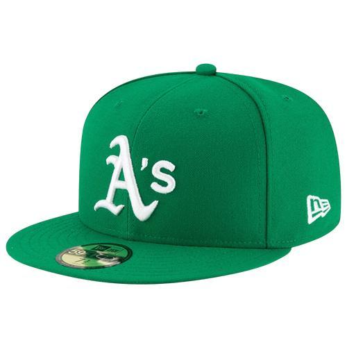 Mens New Era Oakland Athletics Alt Authentic Collection On-Field 59FIFTY Fitted Hat Product Image