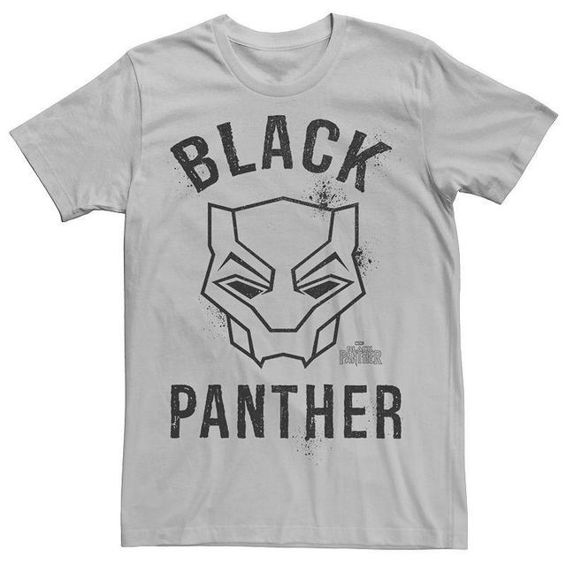 Mens Marvel Black Panther Movie Collegiate Graffiti Graphic Tee Product Image