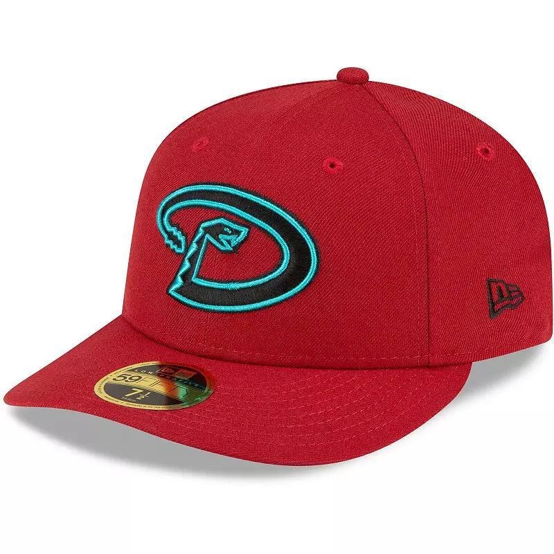 Mens New Era Arizona Diamondbacks Alternate Authentic Collection On-Field Low Profile 59FIFTY Fitted Hat Product Image