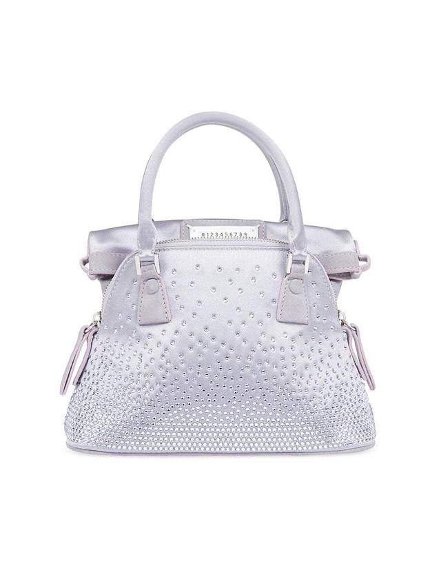 5AC Classique Micro Rhinestone Top-Handle Bag Product Image