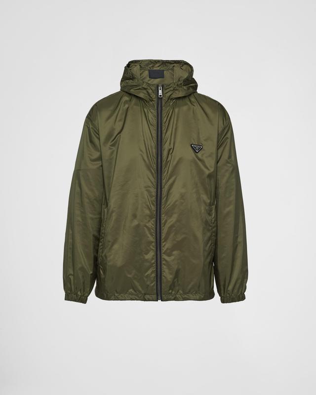 Re-Nylon blouson jacket Product Image