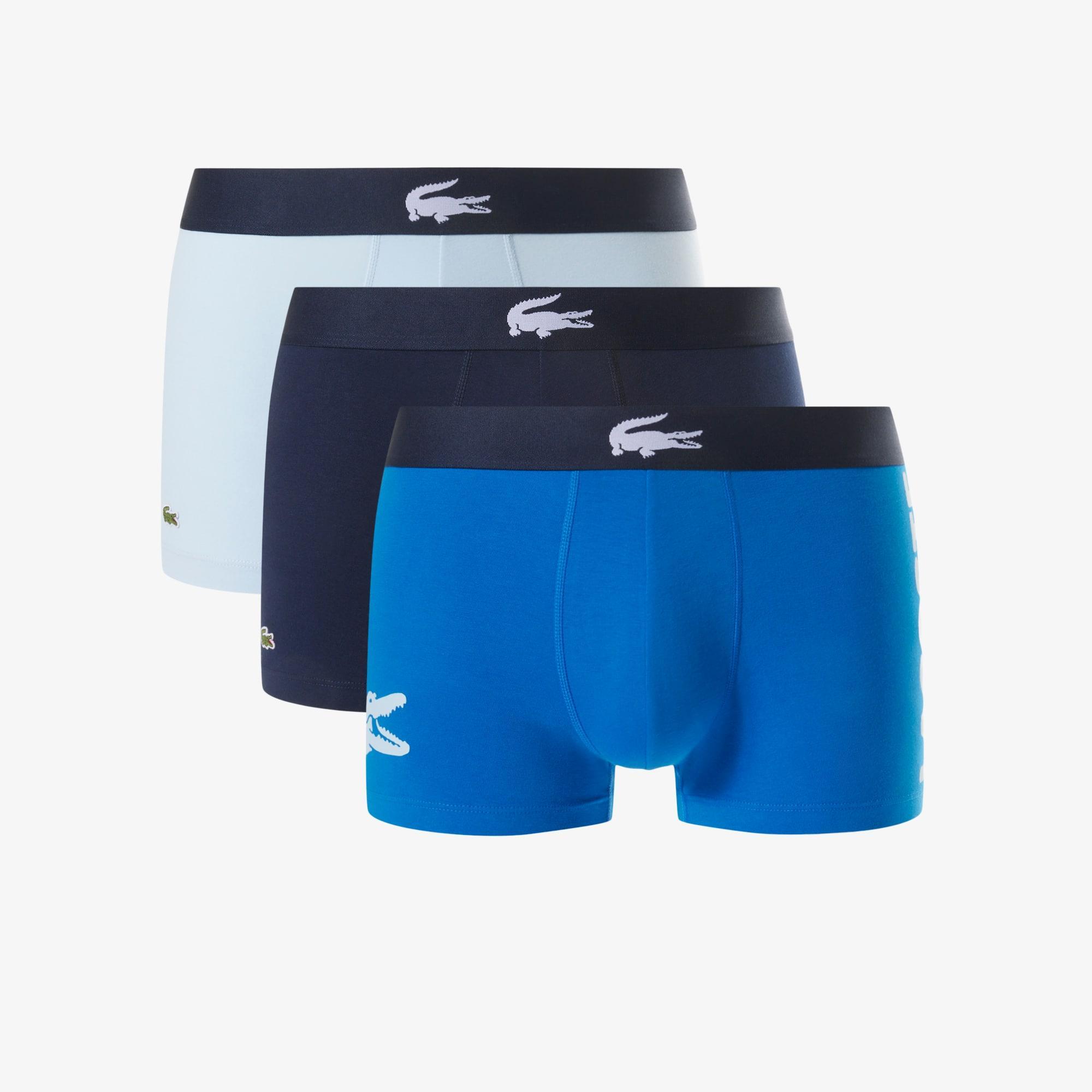 3-Pack Stretch Cotton Trunks Product Image