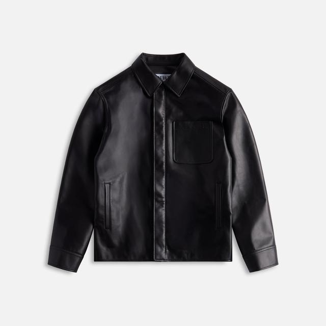 Loewe Overshirt - Black Male Product Image