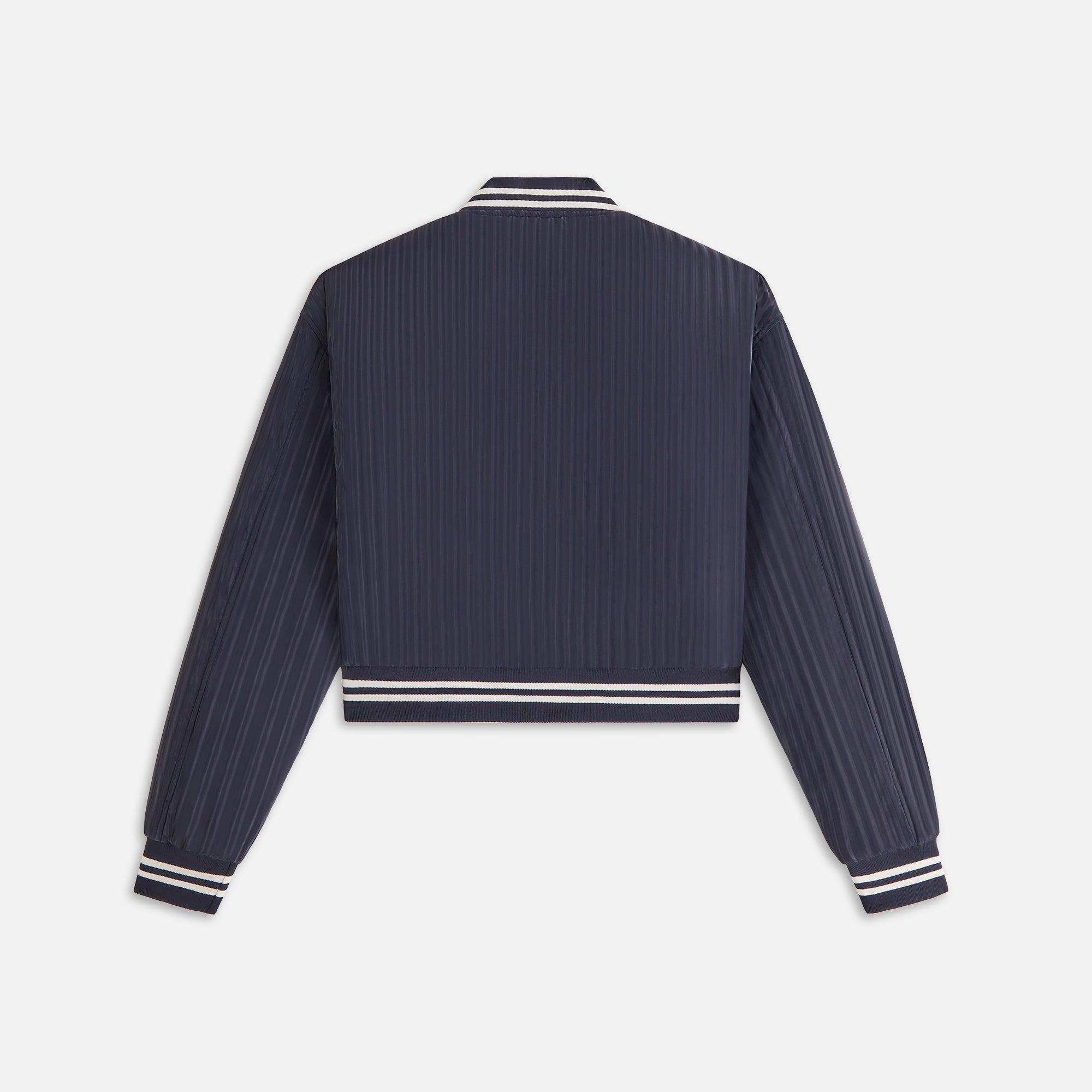 Kith Women Landry II Crest Bomber - Nocturnal Female Product Image