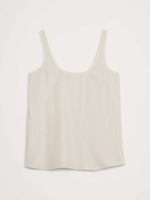 Essential Silk Tank Product Image