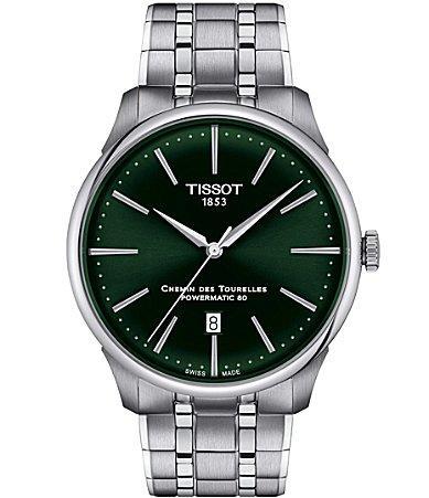 Tissot Chemin des Tourelles Powermatic 80 Bracelet Watch, 42mm Product Image