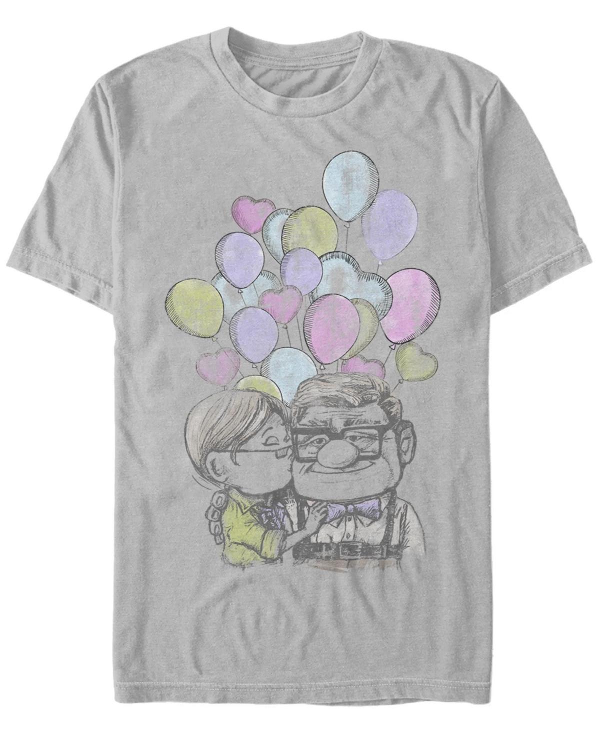 Mens Disney / Pixar Up Carl And Ellie Valentines Day Tee Product Image