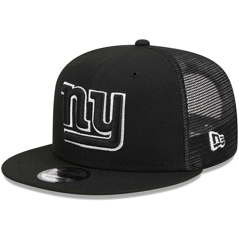 Mens New Era New York Giants Main Trucker 9FIFTY Snapback Hat Product Image