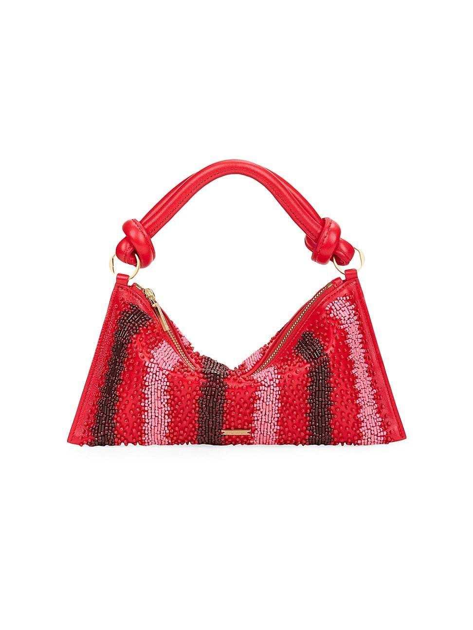 Cult Gaia Hera Nano Beaded Shoulder Bag Product Image