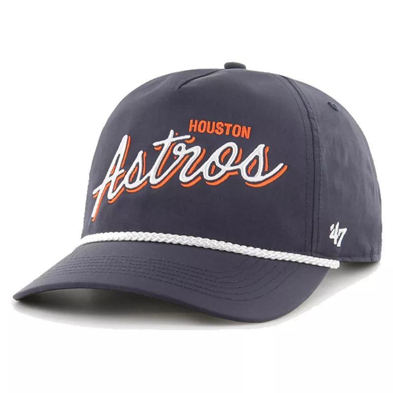 Mens 47 Houston Astros Fairway Hitch Adjustable Hat, Blue Product Image