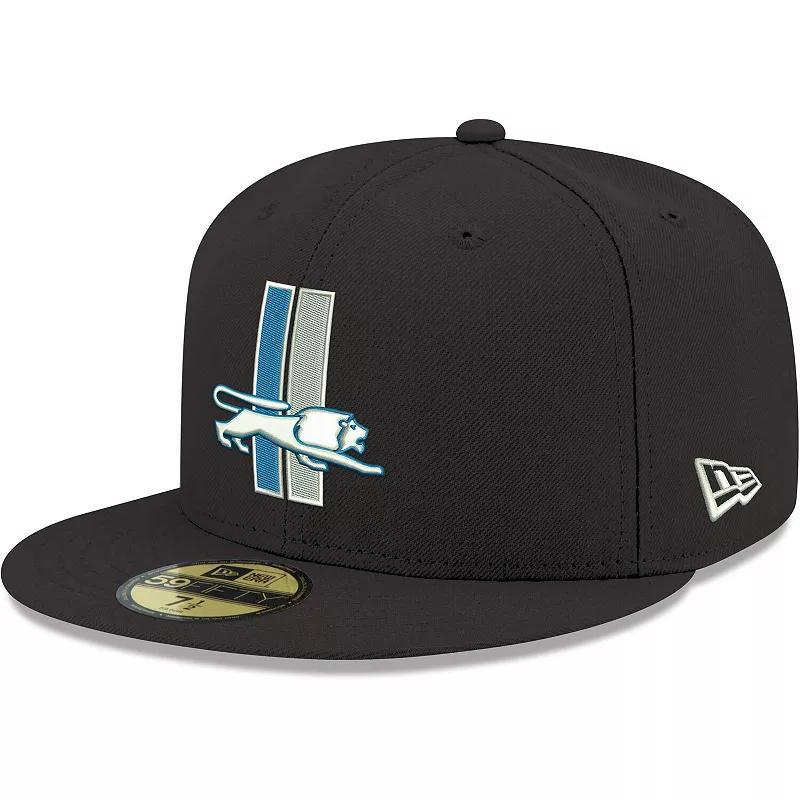 Mens New Era Cardinal San Diego Padres Logo White 59FIFTY Fitted Hat Product Image