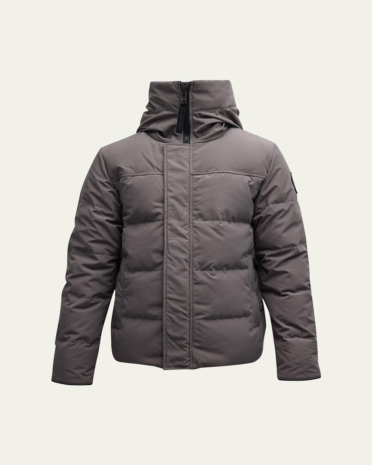 Mens Core Reset Macmillan Hooded Down Parka Product Image