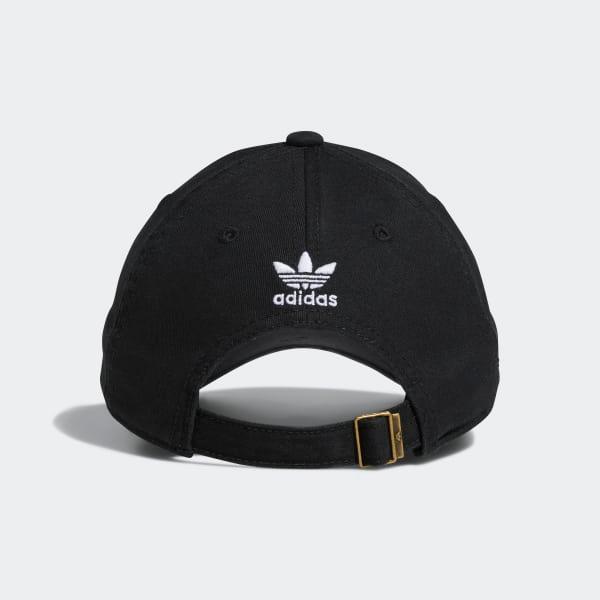 Relaxed Strap-Back Hat Product Image