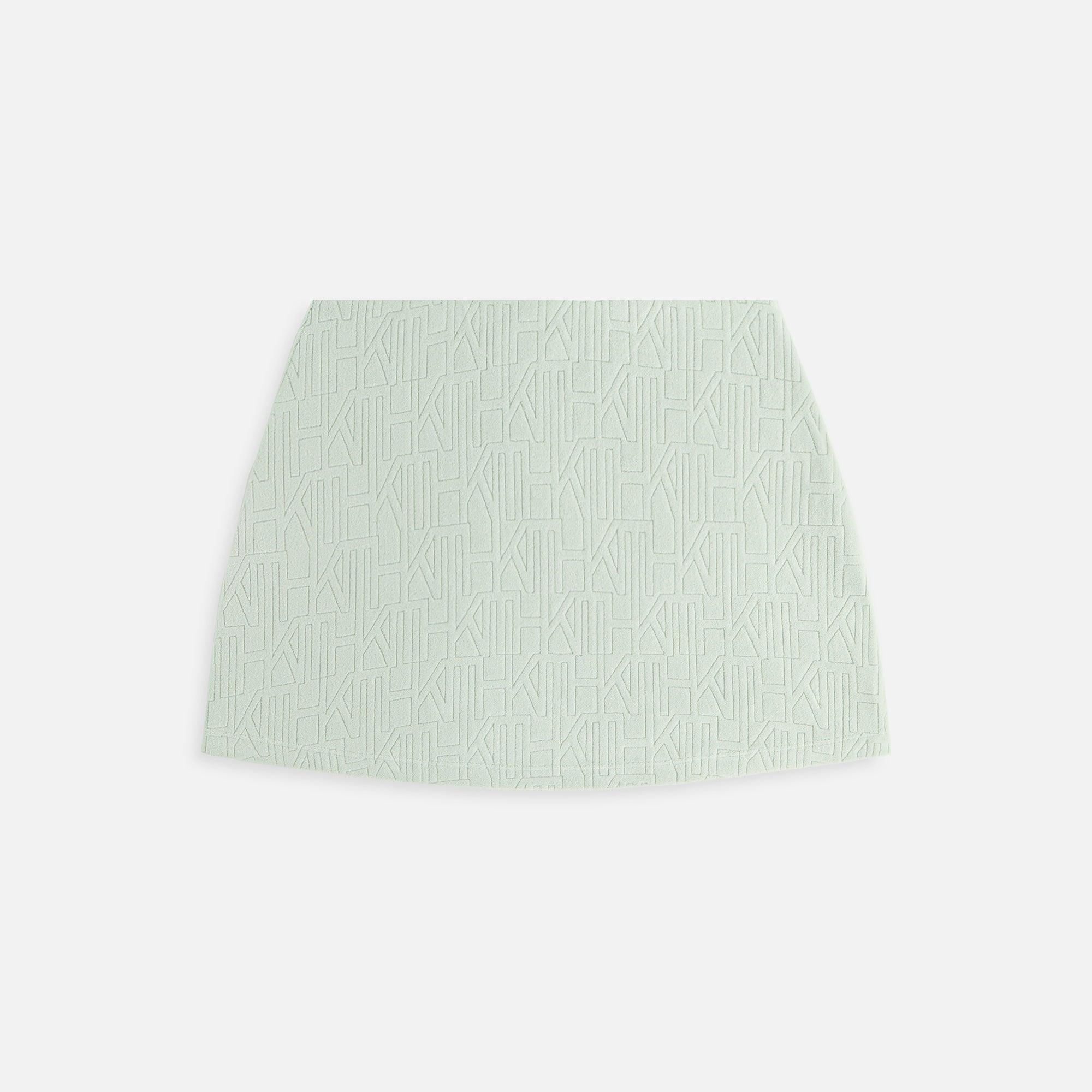 Kith Women Vera Monogram Towel Skirt - Mosser Female Product Image