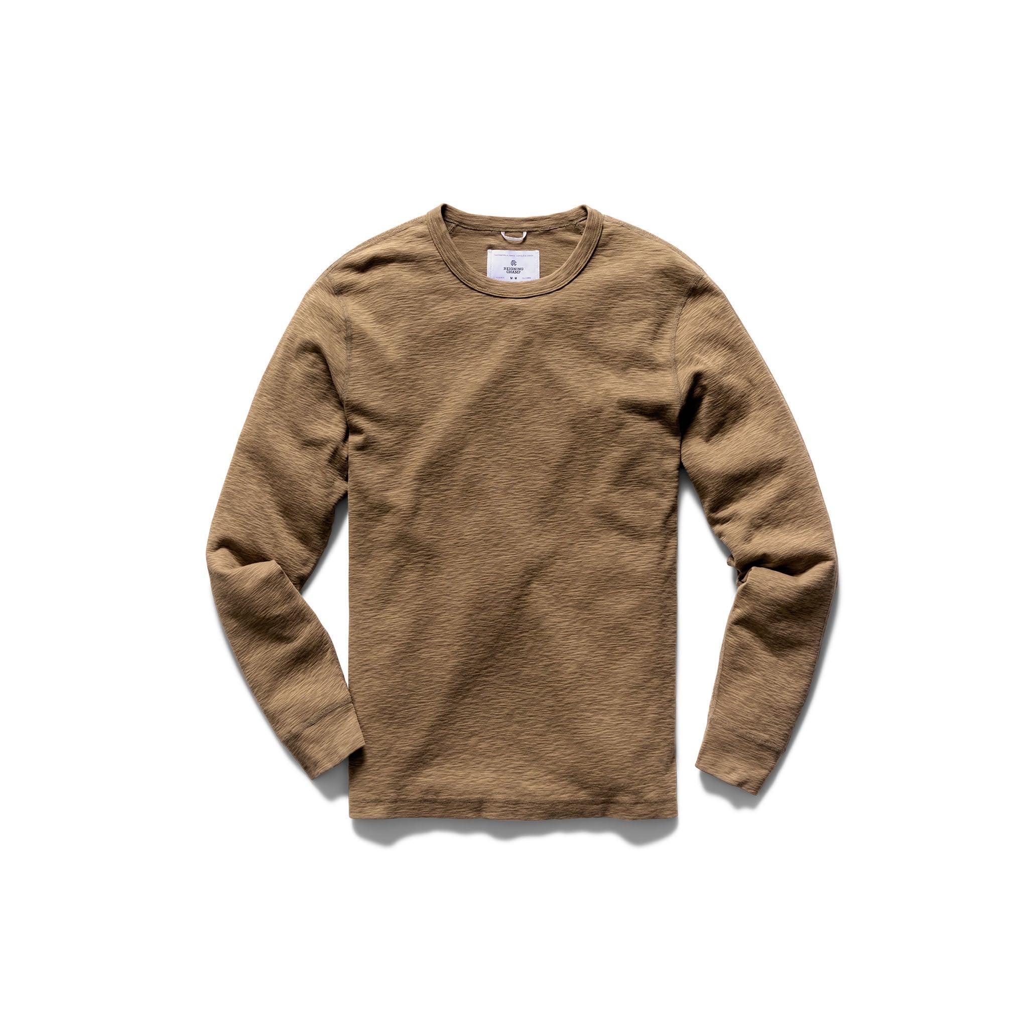 1x1 Slub Long Sleeve Male Product Image