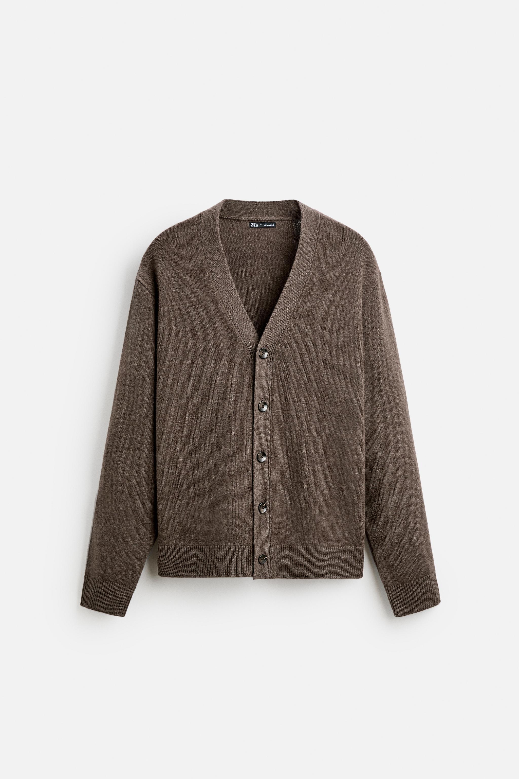 WOOL - CASHMERE CARDIGAN Product Image