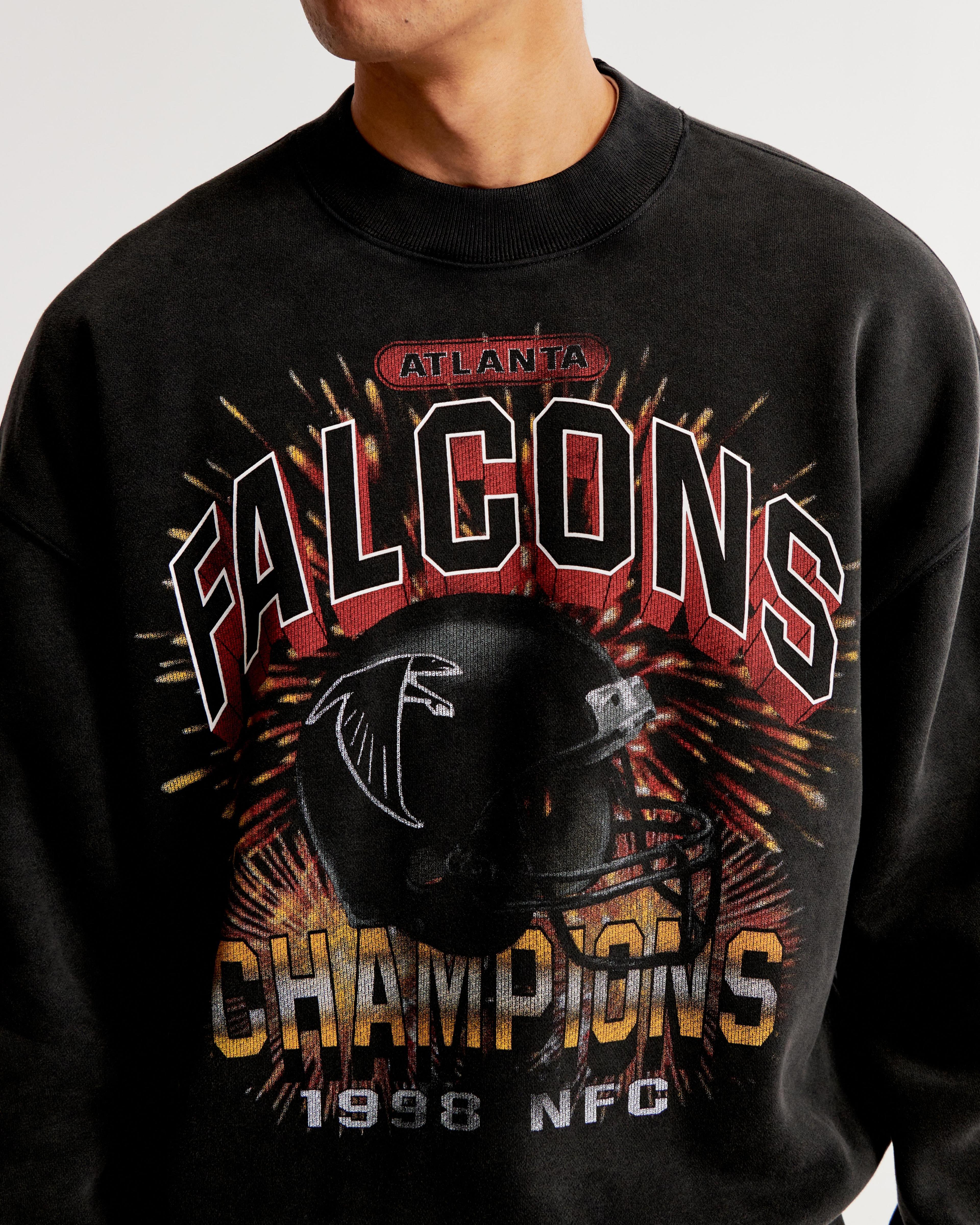 Vintage Super Bowl Graphic Crew Sweatshirt Product Image