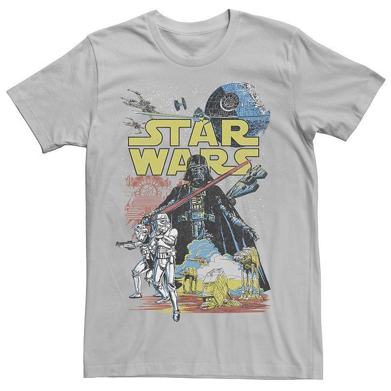 Mens Star Wars Rebel Classic Poster Graphic Tee Product Image