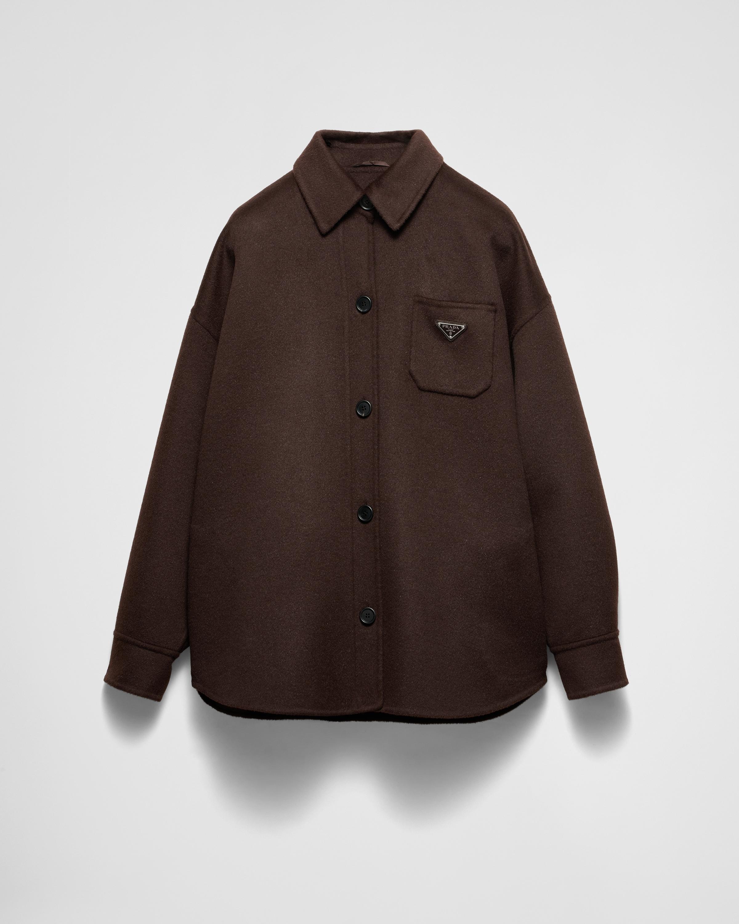 Cashmere blouson jacket product image