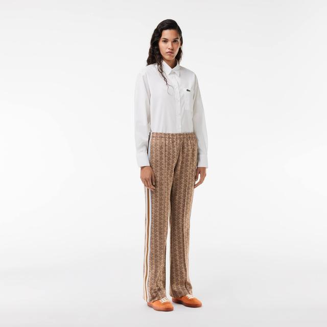 Flared Monogram Sweatpants Product Image