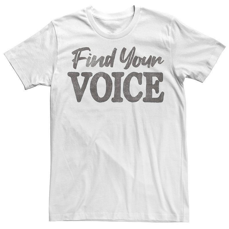 Mens Fifth Sun Find Your Voice Tee Product Image