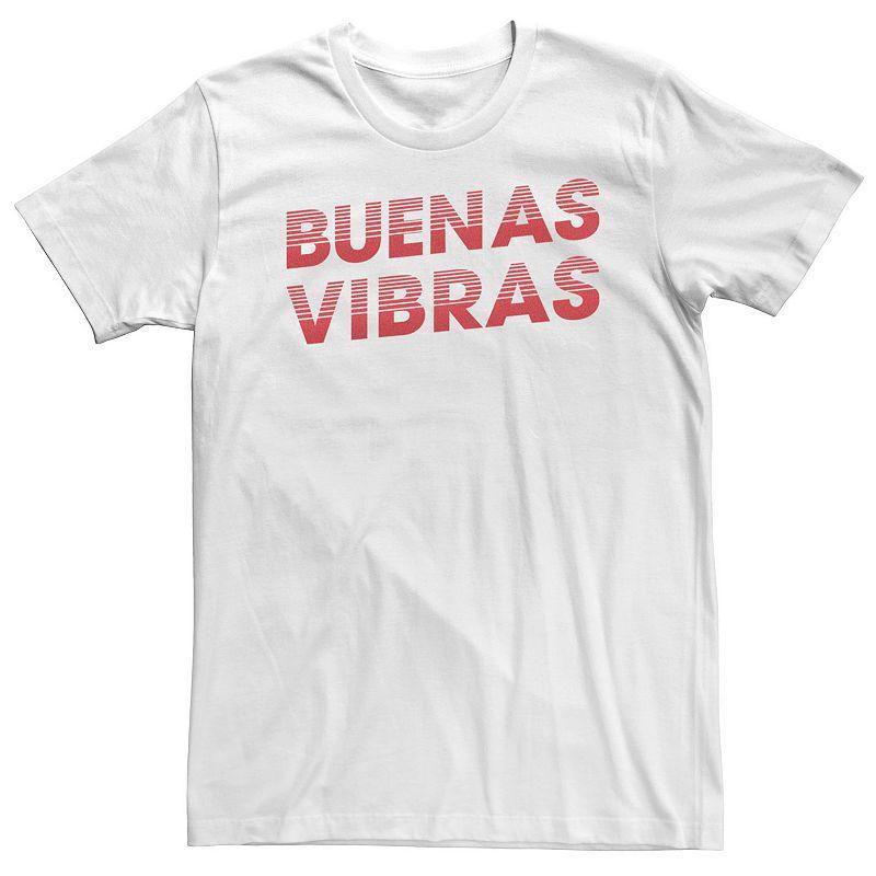 Big & Tall HHM Vibras Buenas Vintage Text Tee, Mens Product Image