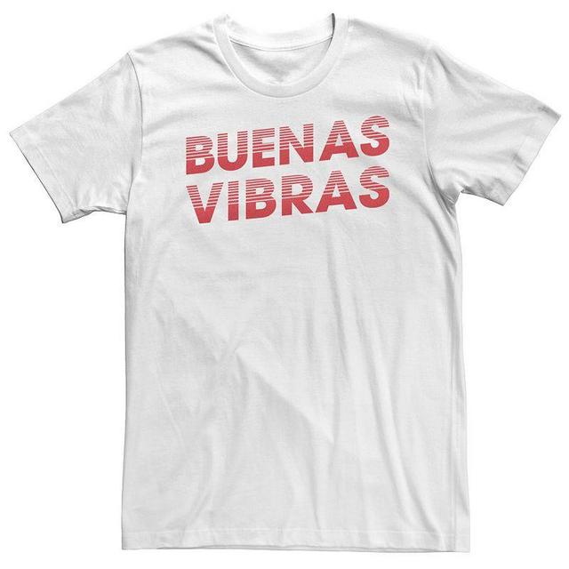 Big & Tall HHM Vibras Buenas Vintage Text Tee, Mens Product Image