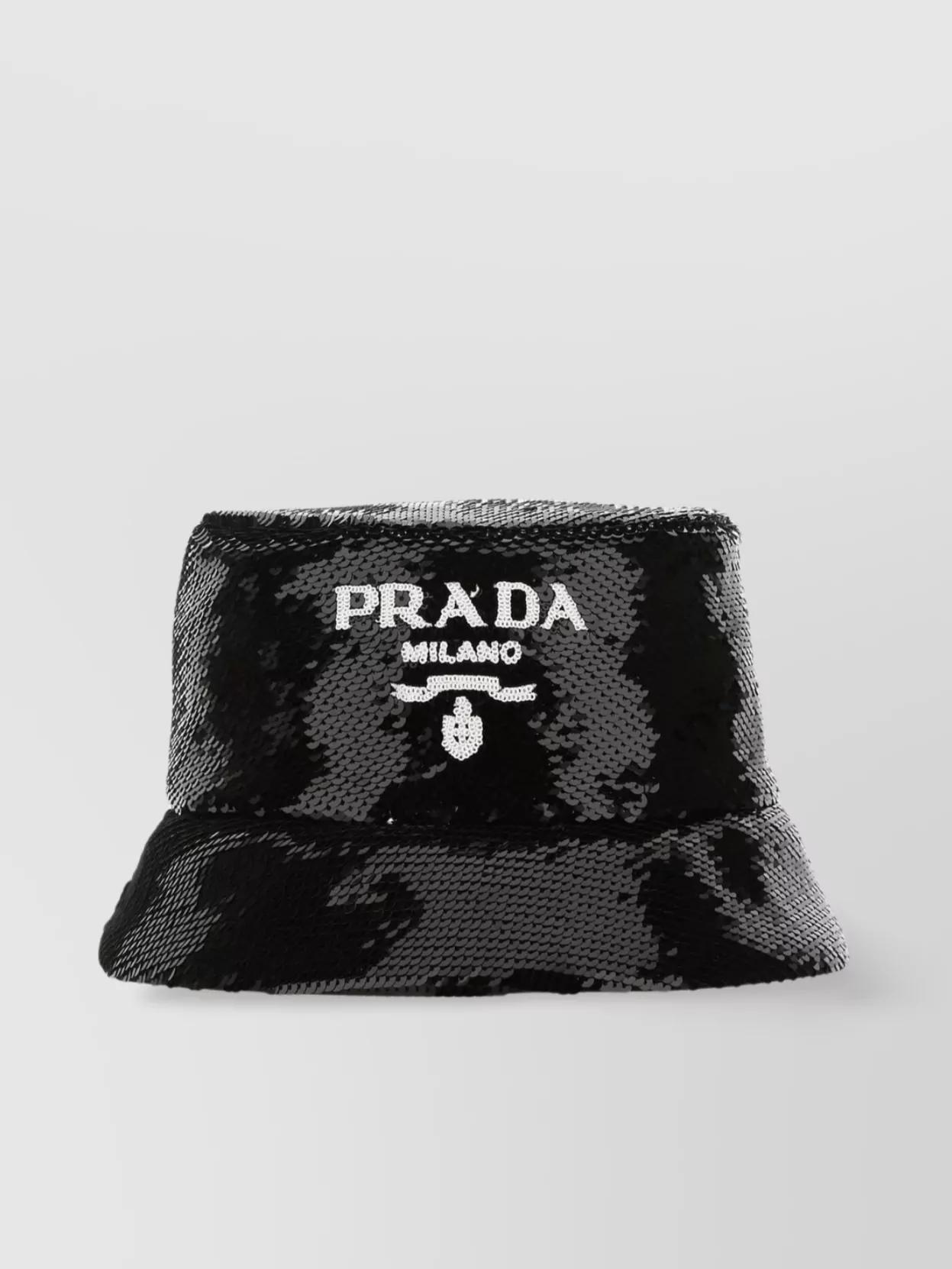 Sequins Bucket Hat Style Product Image