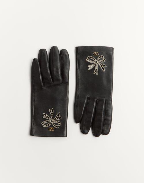 VLOGO SIGNATURE NAPPA GLOVES  Product Image