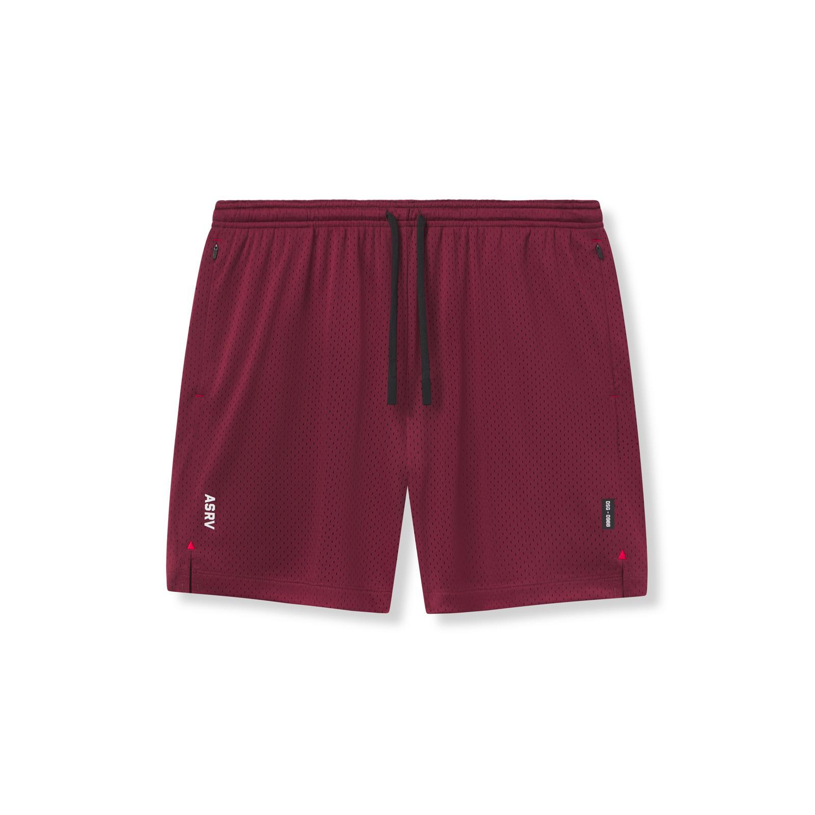 0988. Reversible 2-in-1 Short - Crimson Product Image