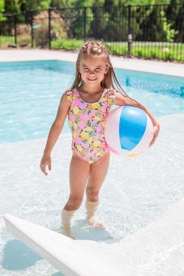 Kid's Beach Bum In Squeeze The Day Swimsuit Product Image