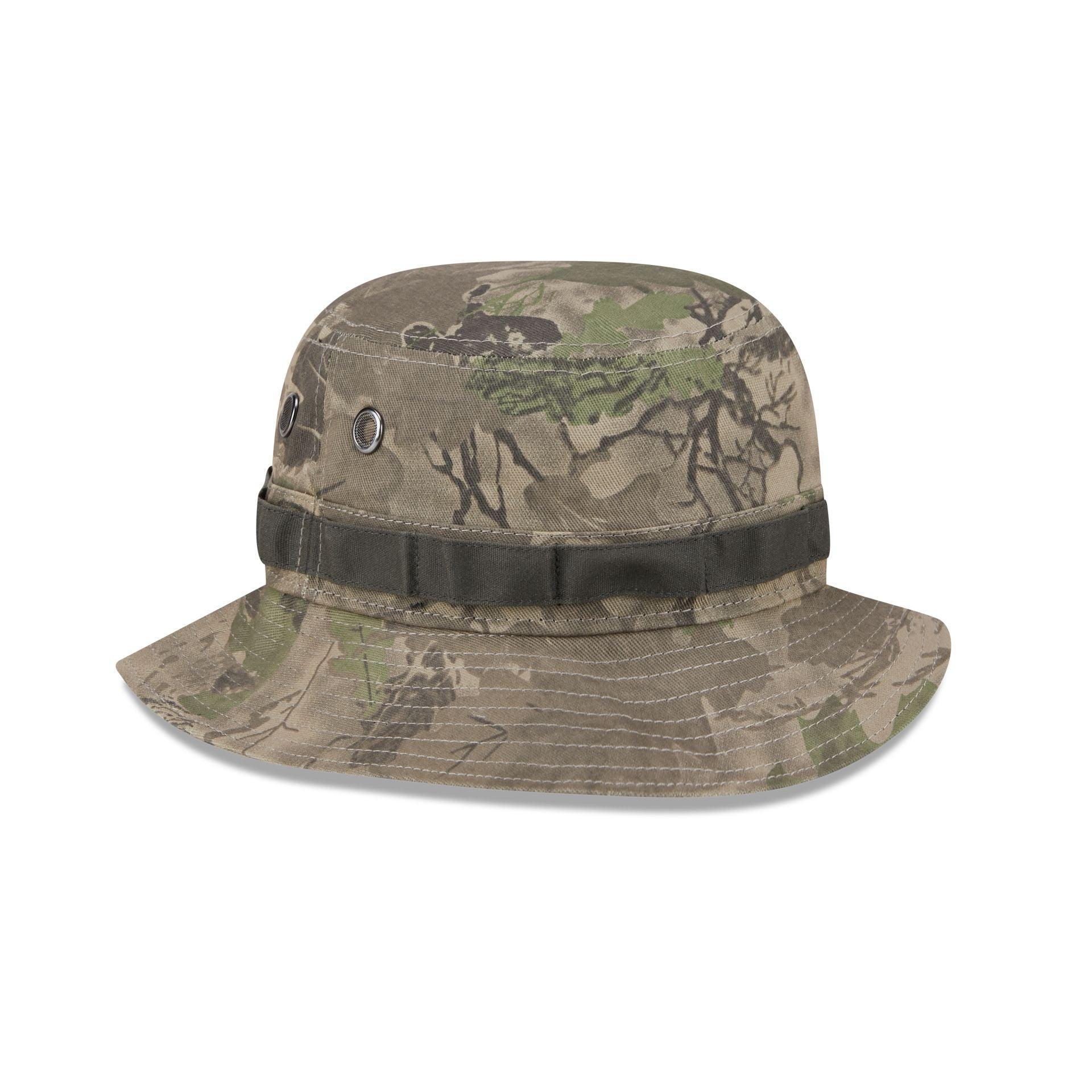 Leaf Camo Adventure Bucket Hat Male Product Image