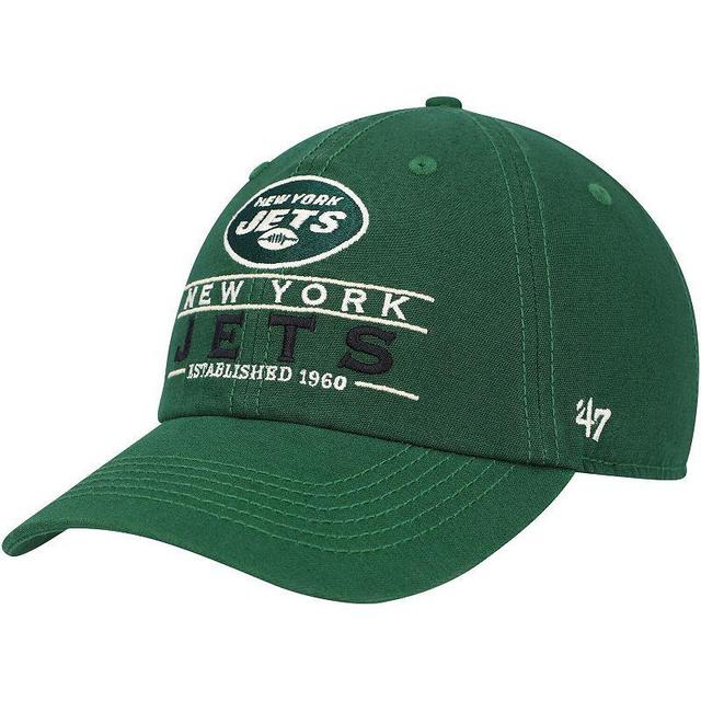 Mens 47 New York Jets Vernon Clean Up Adjustable Hat Product Image