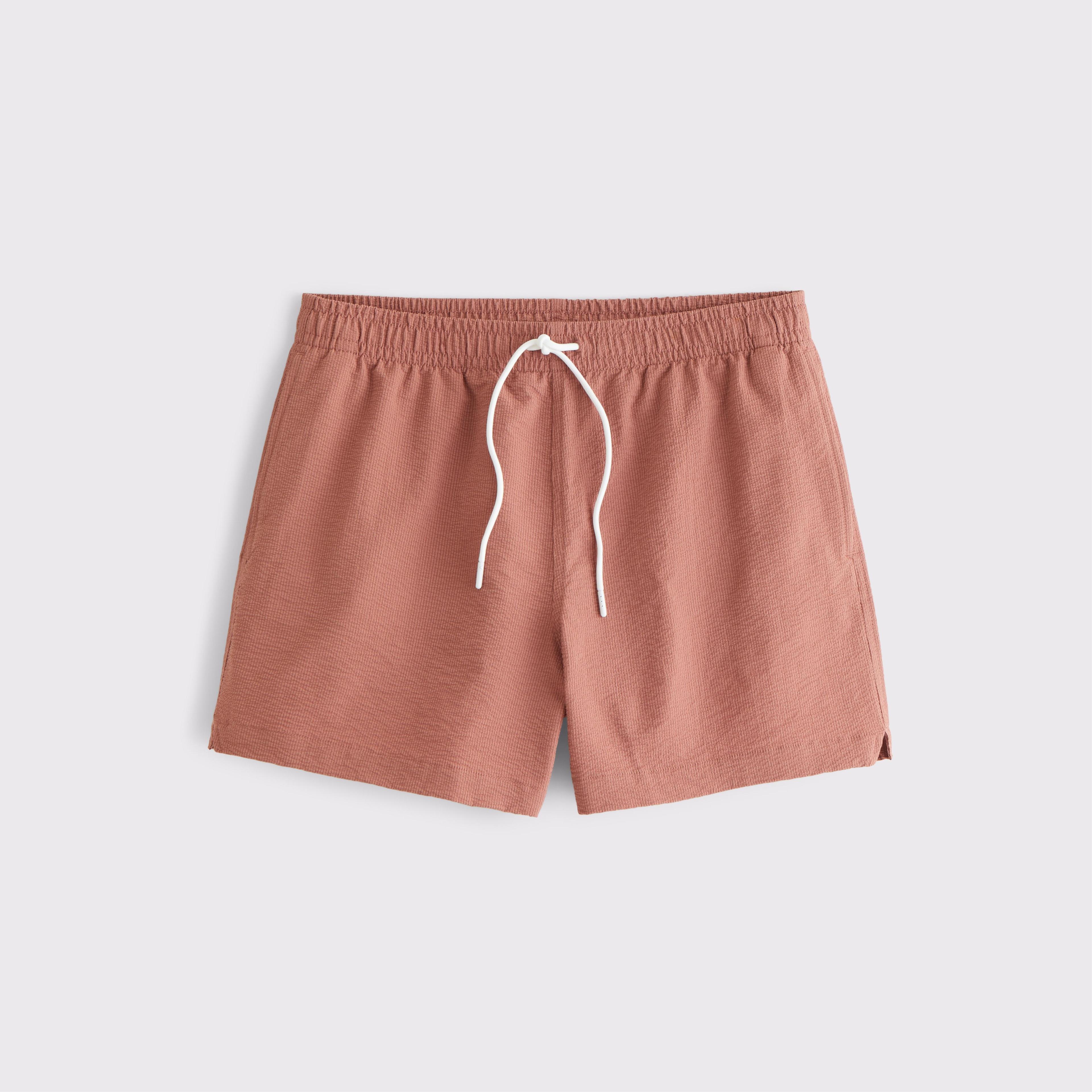 Pull-On Micro-Texture Swim Trunk Product Image