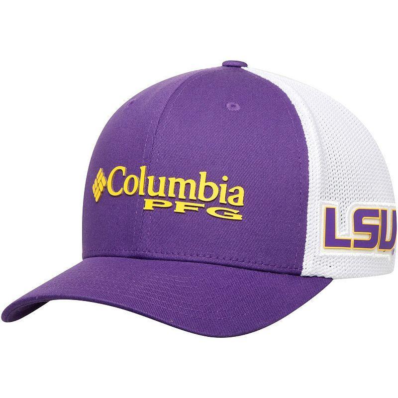 Mens Columbia LSU Tigers Collegiate PFG Flex Hat Product Image