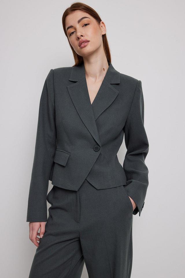 Fitted Blazer Product Image