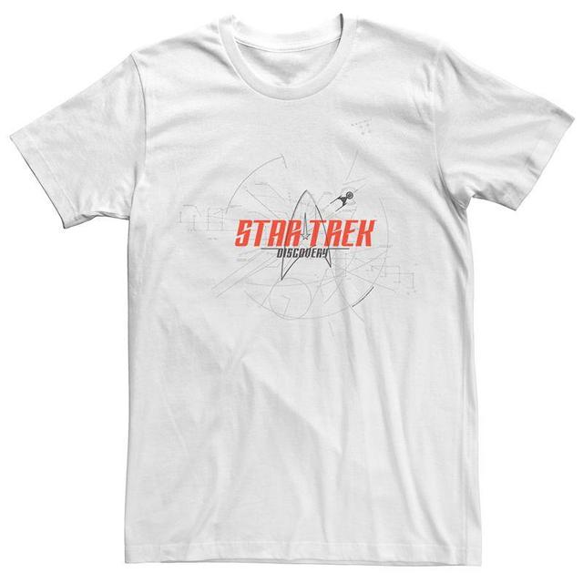 Star Trek Men's Schematic Logo Graphic T-Shirt Product Image